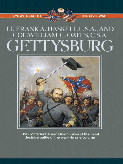 Title details for Gettysburg by Frank Haskell - Available